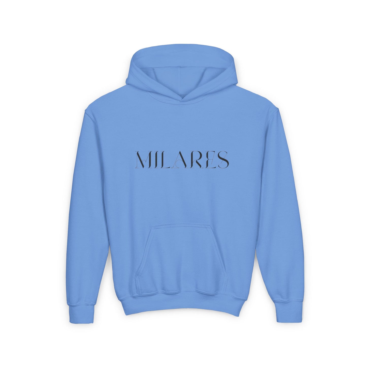 Youth Hooded Sweatshirt - Milares Design for Comfort and Style - Milares