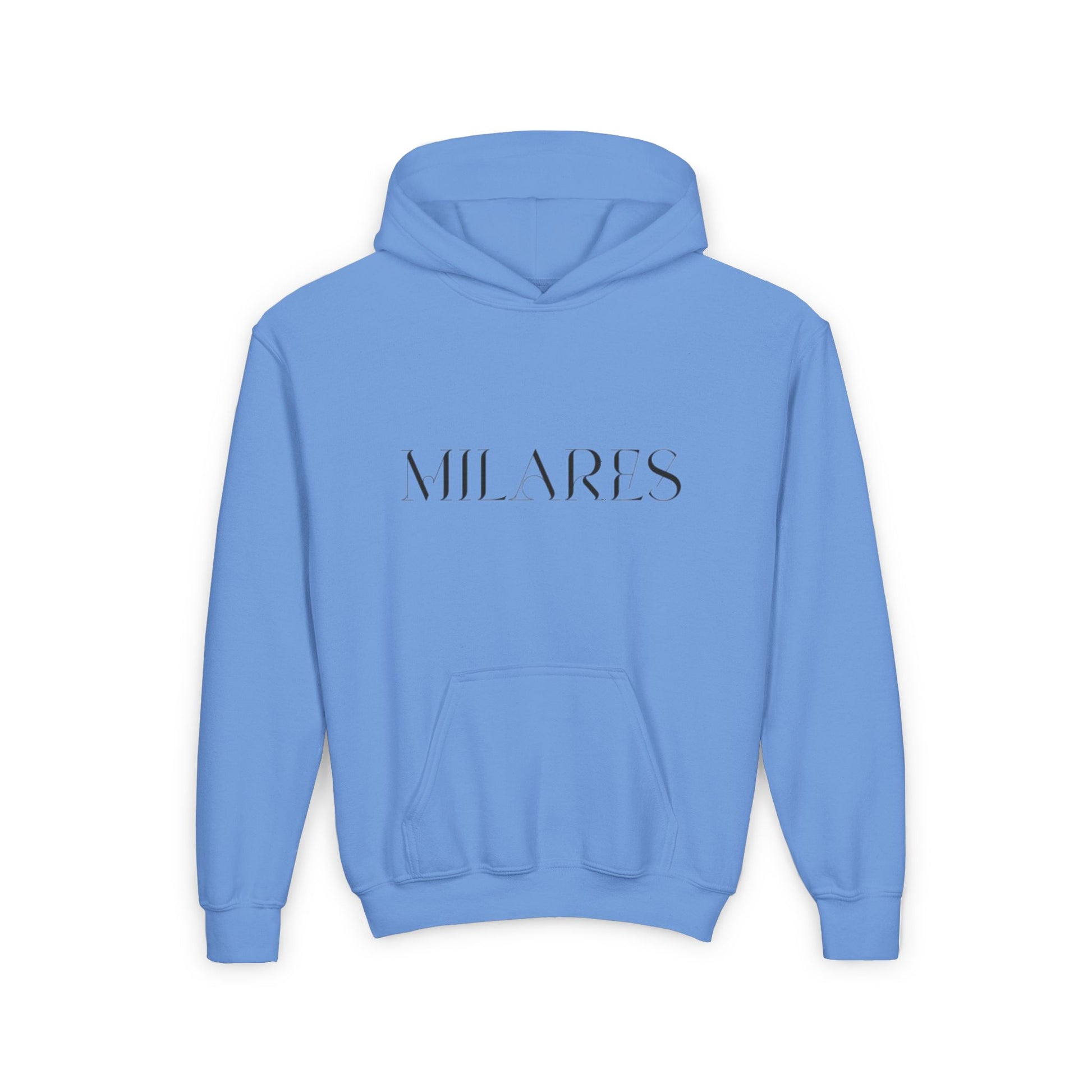 Youth Hooded Sweatshirt - Milares Design for Comfort and Style - Milares