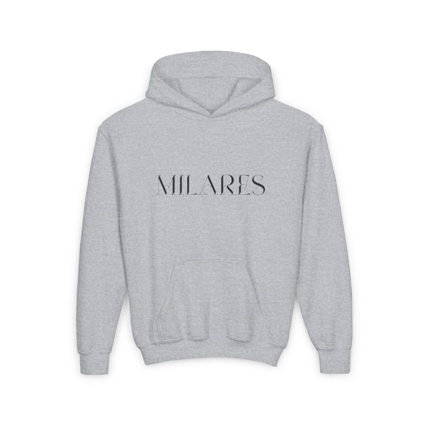 Youth Hooded Sweatshirt - Milares Design for Comfort and Style - Milares