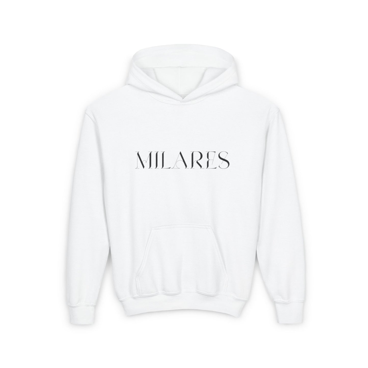 Youth Hooded Sweatshirt - Milares Design for Comfort and Style - Milares